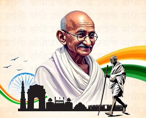 shivpalsinghyad's tweet photo. राष्ट्रपिता महात्मा गांधी जी की जयंती पर शत शत नमन। https://t.co/k1JZf8tCn2