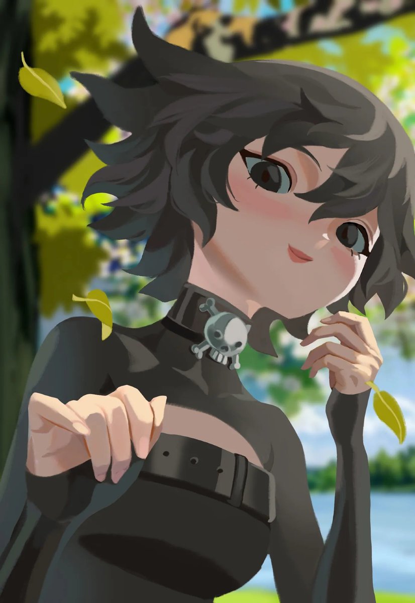 Yasukanii's tweet photo. Portrait Commission 🌳🍃
『  #Art #Commission 』 https://t.co/KNlIHowUFW