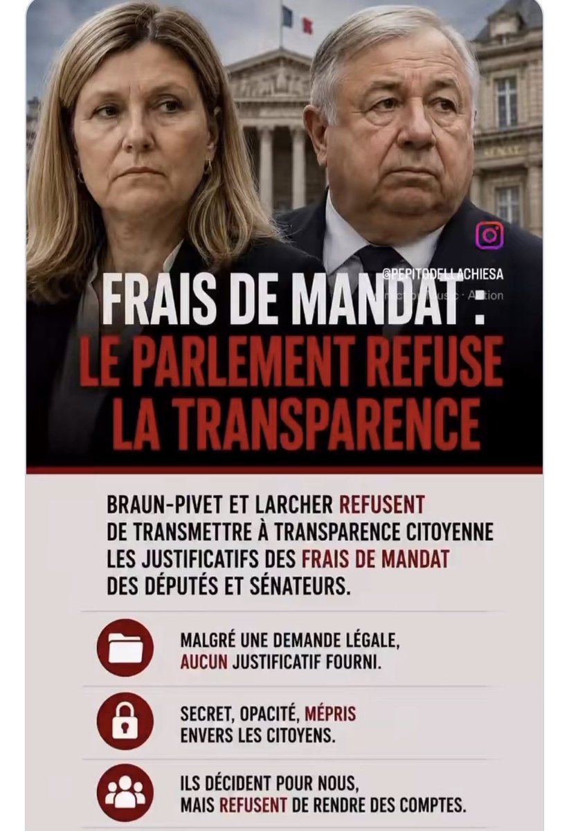 ManouelFrosx's tweet photo. @YaelBRAUNPIVET @gerard_larcher Oui félicitations !! Il va encore pouvoir se gaver à la cantine et profiter de ses notes de frais comme tu le fais toi aussi !! Bien profiter de vos privilèges sur le dos des contribuables !! 🤡💩 https://t.co/radFi4YVk2