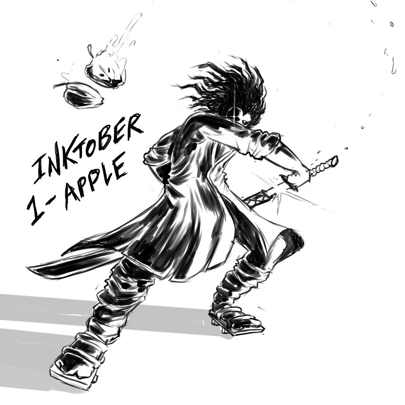 Taco_Draws's tweet photo. #inktober2026day1 https://t.co/5sXR3sZ3oU