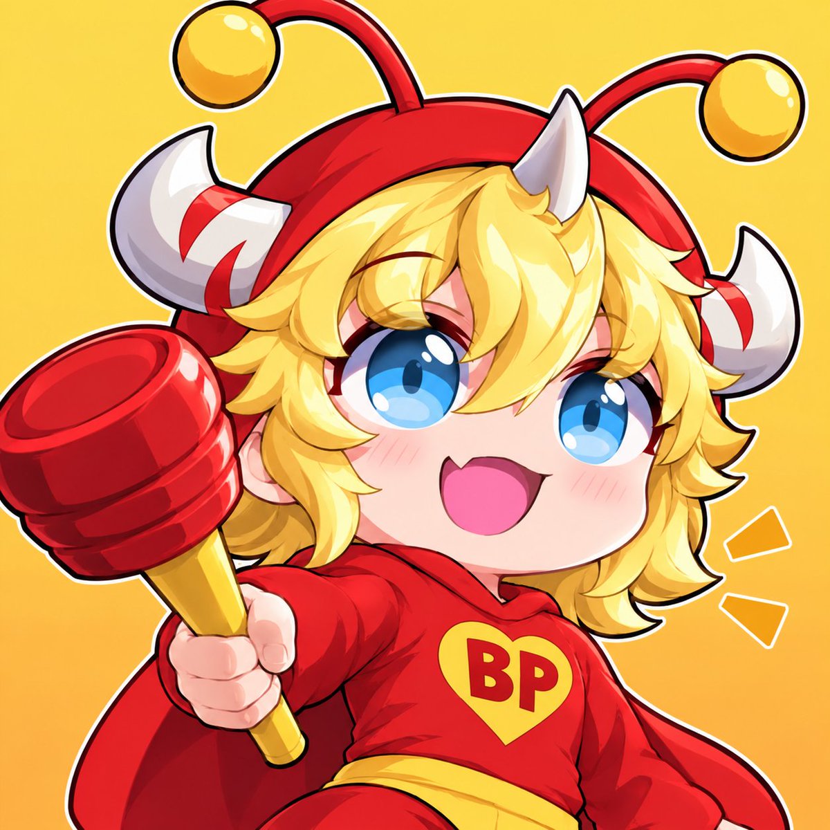 Buster4rt's tweet photo. Spooky month!!! ❤️💛
.
No contaban con mi astucia jsjsjs
Chapulin Buster Pan!!! 😋😎🎶
.
(dibujo IA creado mientras decíamos babosadas en llamada XD) https://t.co/buNKkfItoo
