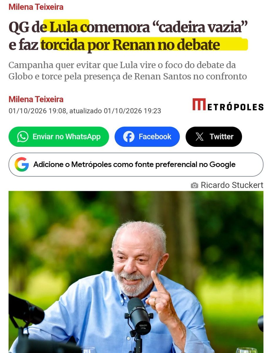 GilvanSimodaSi1's tweet photo. @RizzoMBL Mano larga de ser ridículo o MBL faz parte do sistema. 
A prova tá aí. 
Gilmar Mendes passou por cima do TSE e STF para ajudar seu afilhado. https://t.co/u5IO5S7Btk