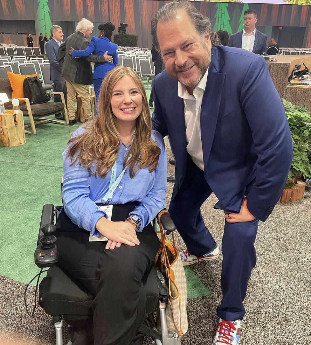 Benioff tweet picture
