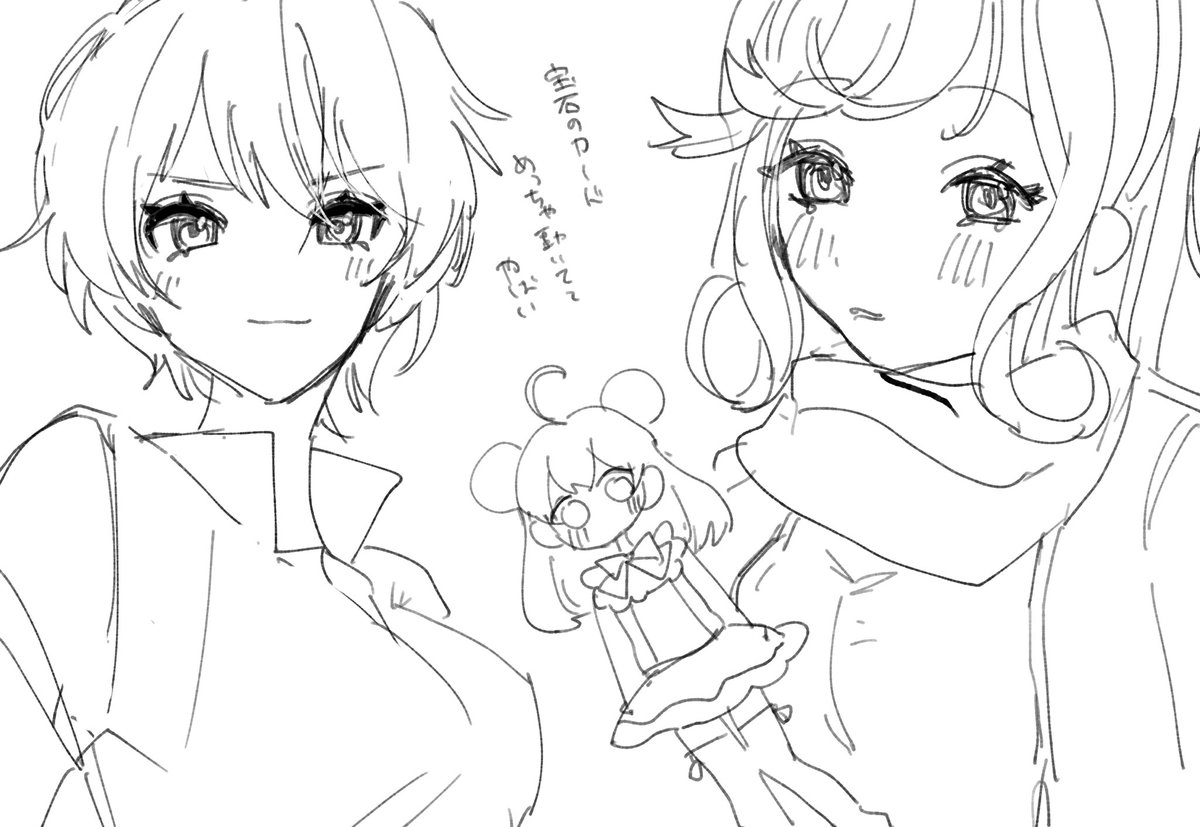 oggadq's tweet photo. 落書きたち https://t.co/iCLdlJrY7l