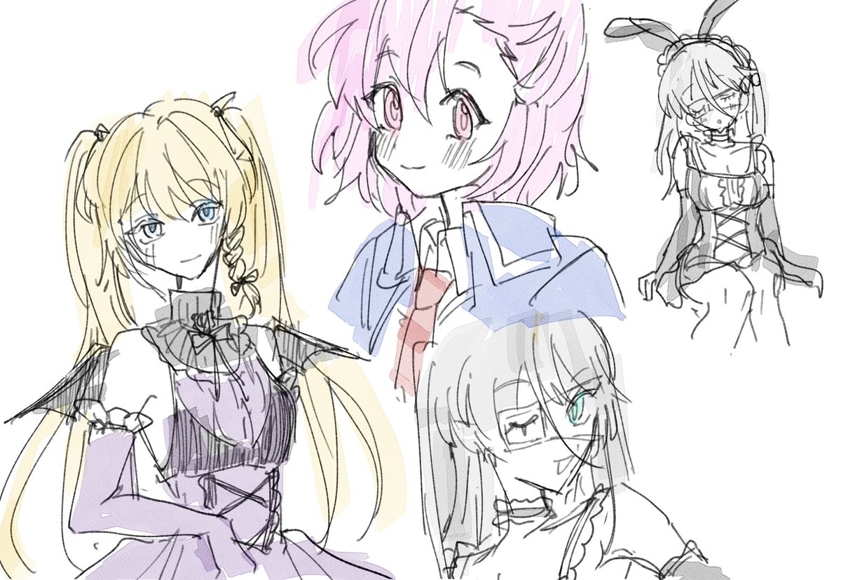 oggadq's tweet photo. 落書きたち https://t.co/iCLdlJrY7l