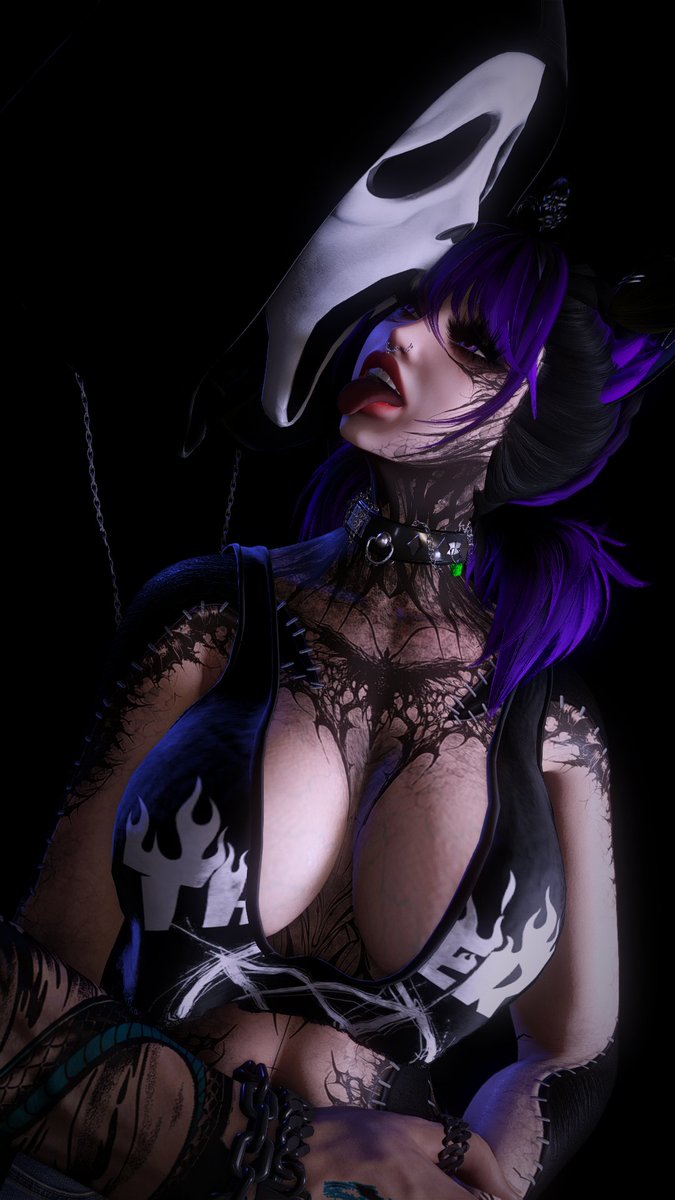 DeadPixelAdi's tweet photo. 𝙸𝚝'𝚜 𝚘𝚏𝚏𝚒𝚌𝚒𝚊𝚕𝚕𝚢 𝚂𝙿𝙾𝙾𝙺𝚃𝙾𝙱𝙴𝚁!!🖤🎃

#gposetober2026 https://t.co/aN18FBvBDG