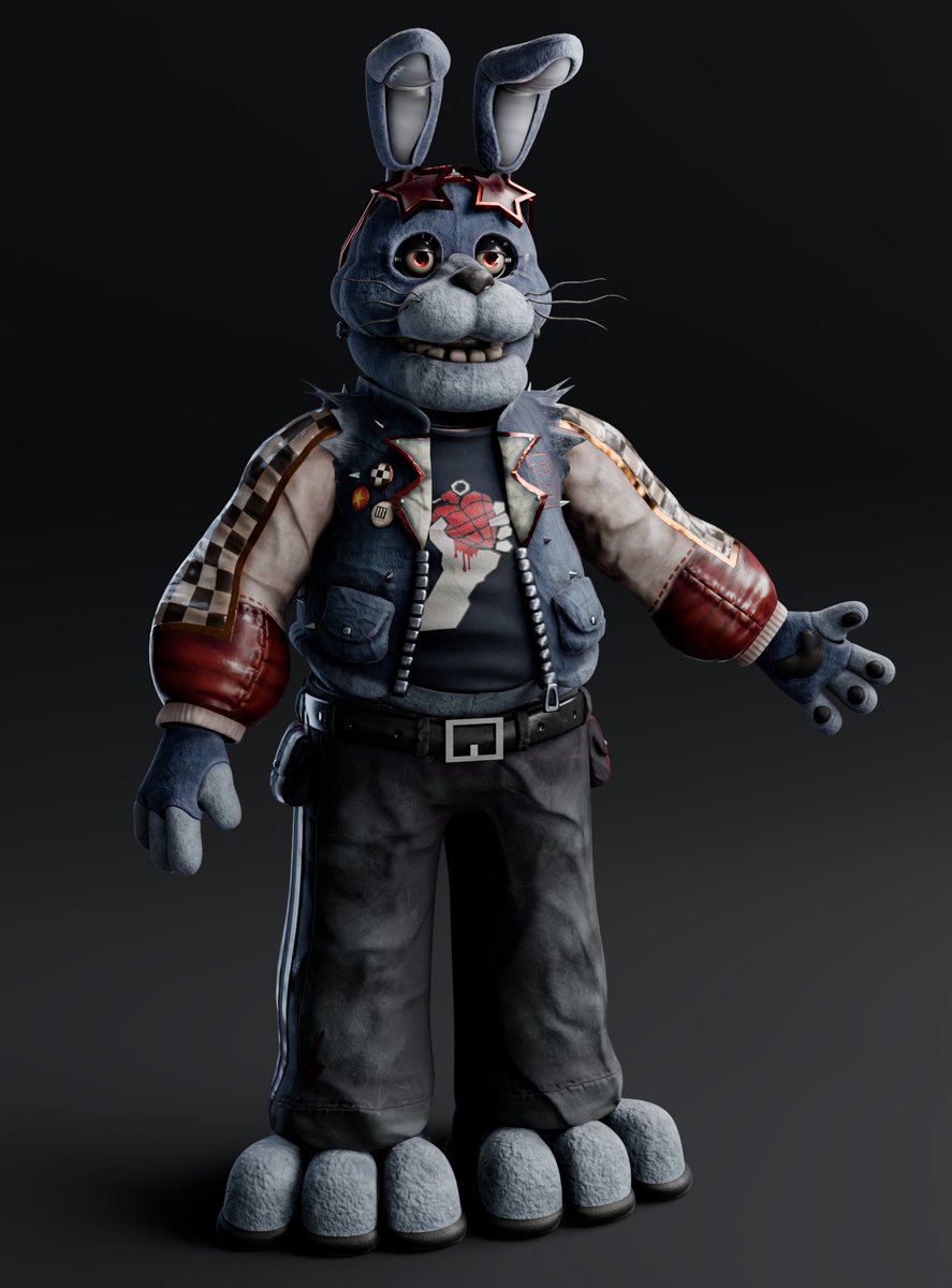 EXG1983's tweet photo. Made the colors work a bit more, and a look at his various glowing eyes. https://t.co/QR9DJHblhY