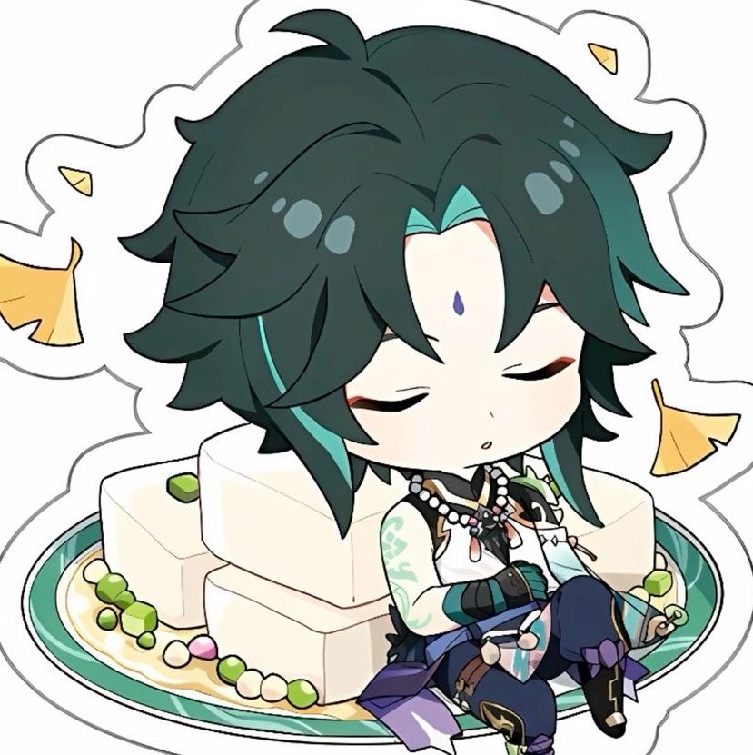 xiaoscupcake's tweet photo. one of xiao’s cutest traits is his love for almond tofu. sweet baby just needs a little treat https://t.co/T16PKQrDqS