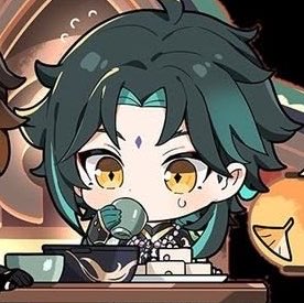 xiaoscupcake's tweet photo. one of xiao’s cutest traits is his love for almond tofu. sweet baby just needs a little treat https://t.co/T16PKQrDqS