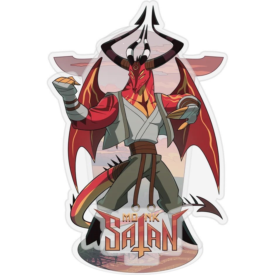 Darkdarket_02's tweet photo. nomas por los memes ise un dibujo random pero no creo que lo termine porque tengo otras cosas para terminar .3.
#HelluvaBossSatan https://t.co/sOeIp4oxiu