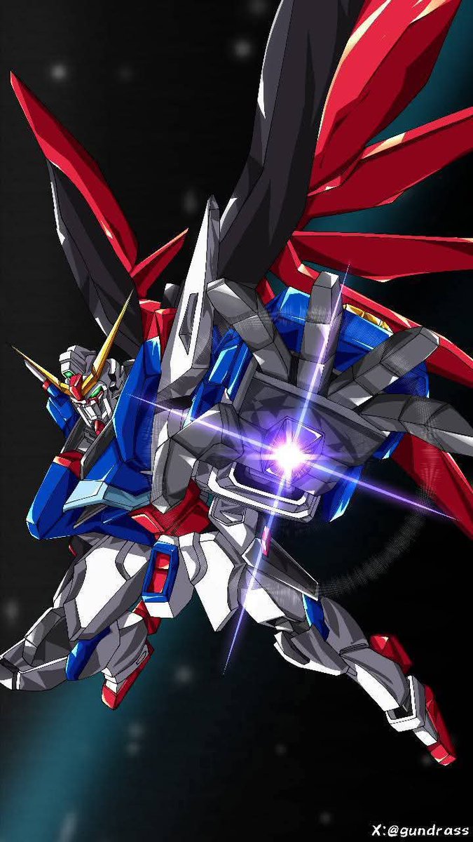gundranss's tweet photo. Destiny Gundam

#fanart #art #gundam #artwork #Gundam #ガンダム https://t.co/PxkQ4GFUpn