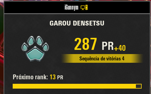 igunnyn's tweet photo. começamos a aventura @CarlosErudon  @chuchuzera01  @bersedorock 
Tamo de Hotaru, mano 34 partidas 7 wins com a coitada kkkkkkkkkkkkkkkkkkk
Mas ta começando a entrar na cabeça como o game funciona em ranked, e como é punitivo por jogar na base da noia kkk https://t.co/WoKYryYa8Z