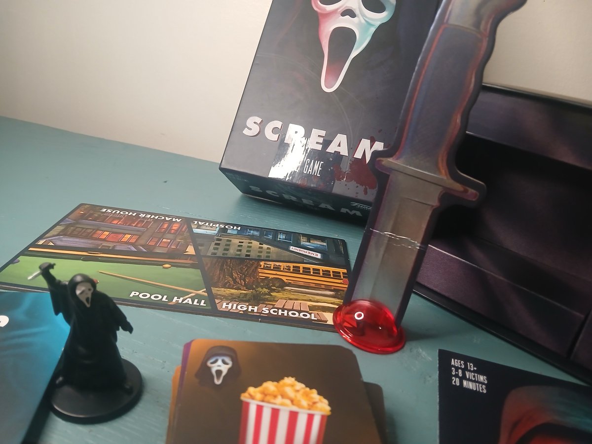 Amazingthrifts's tweet photo. Check out #Funko #ScreamTheGame Board Game Complete Game 2023 3-8 Players Ages 13+ https://t.co/rIz372eGkM #eBay via @eBay https://t.co/CLBsB9oRaU