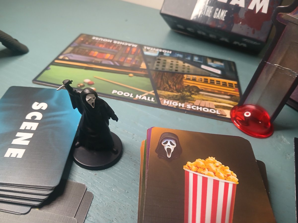 Amazingthrifts's tweet photo. Check out #Funko #ScreamTheGame Board Game Complete Game 2023 3-8 Players Ages 13+ https://t.co/rIz372eGkM #eBay via @eBay https://t.co/CLBsB9oRaU