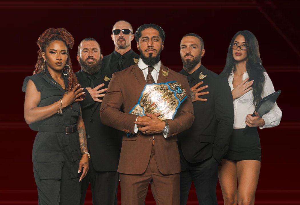 WrestlingCovers's tweet photo. Mustafa Ali has done wonders with everyone involved in this group.

Best TNA signing in a long time! #TNAiMPACT https://t.co/MUA7OjoyxD