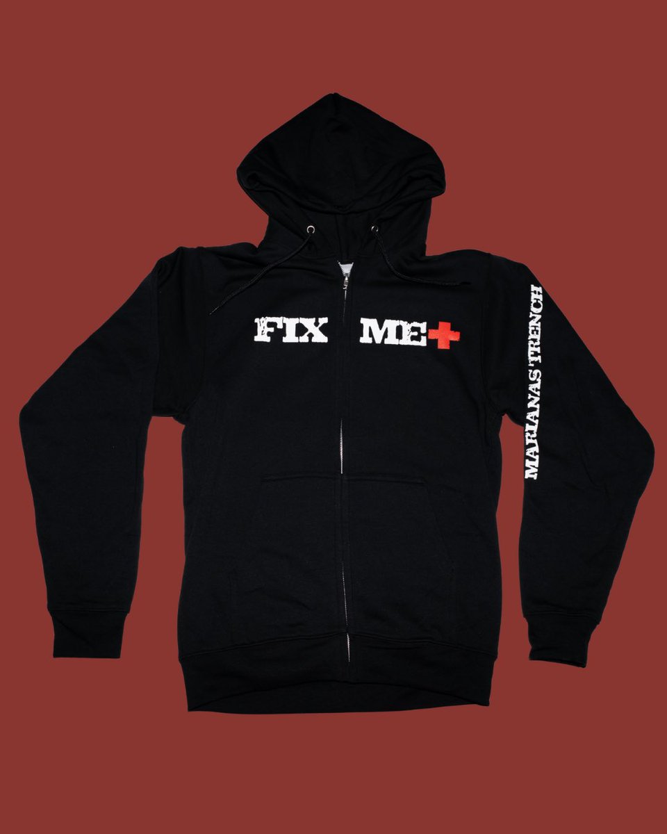 mtrenchCA's tweet photo. Marianas Trench's "Fix Me" is turning 20 years old! And get ready for the anniversary merch! 

•••••••

“It’s a precious family we’ve built together, and it all started with our beloved first child: Fix Me.

Thank you for everything.”

-Josh, Matt, Mike, Ian https://t.co/psGmxCIh9v