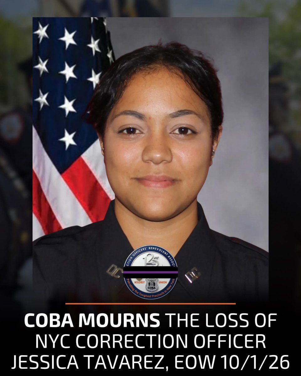 NassauExec's tweet photo. We mourn the tragic loss of NYC Correction Officers Dawn Lewis and Jessica Tavarez, two members of New York City’s correction community whose passing has left families, friends, colleagues, and fellow officers grieving.

I extend my deepest condolences to all who knew and loved them, and we stand in solidarity with their brothers and sisters in the Department of Correction during this incredibly difficult time.

May Officers Lewis and Tavarez be remembered for their service, dedication, and the lives they touched. May they rest in peace.