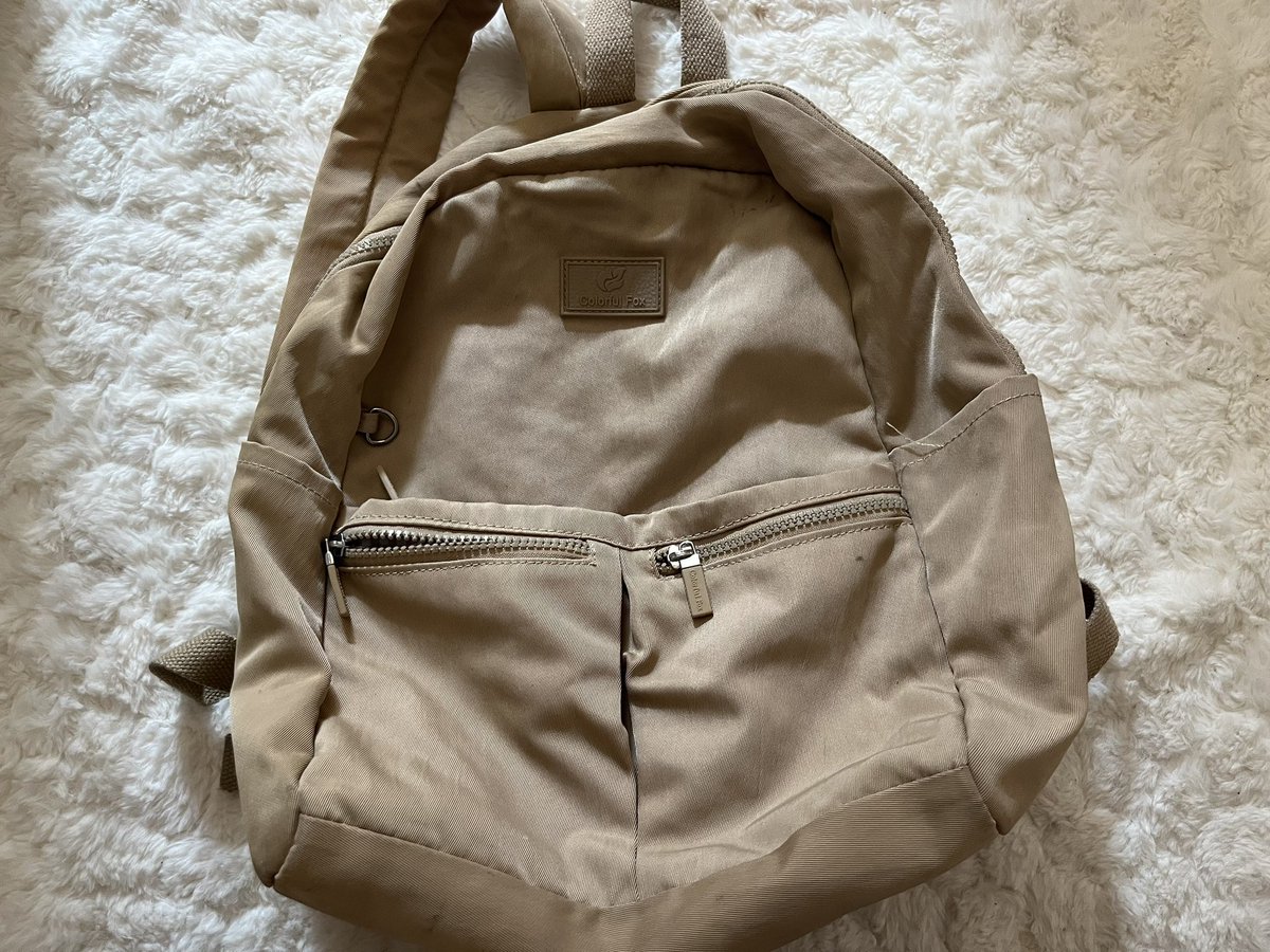 seerols's tweet photo. wts brown backpack colorful box
price: 50k
buat sekolah maupun bepergian
bisa 🍊&amp; cod malang https://t.co/Gm5rmjtbBH