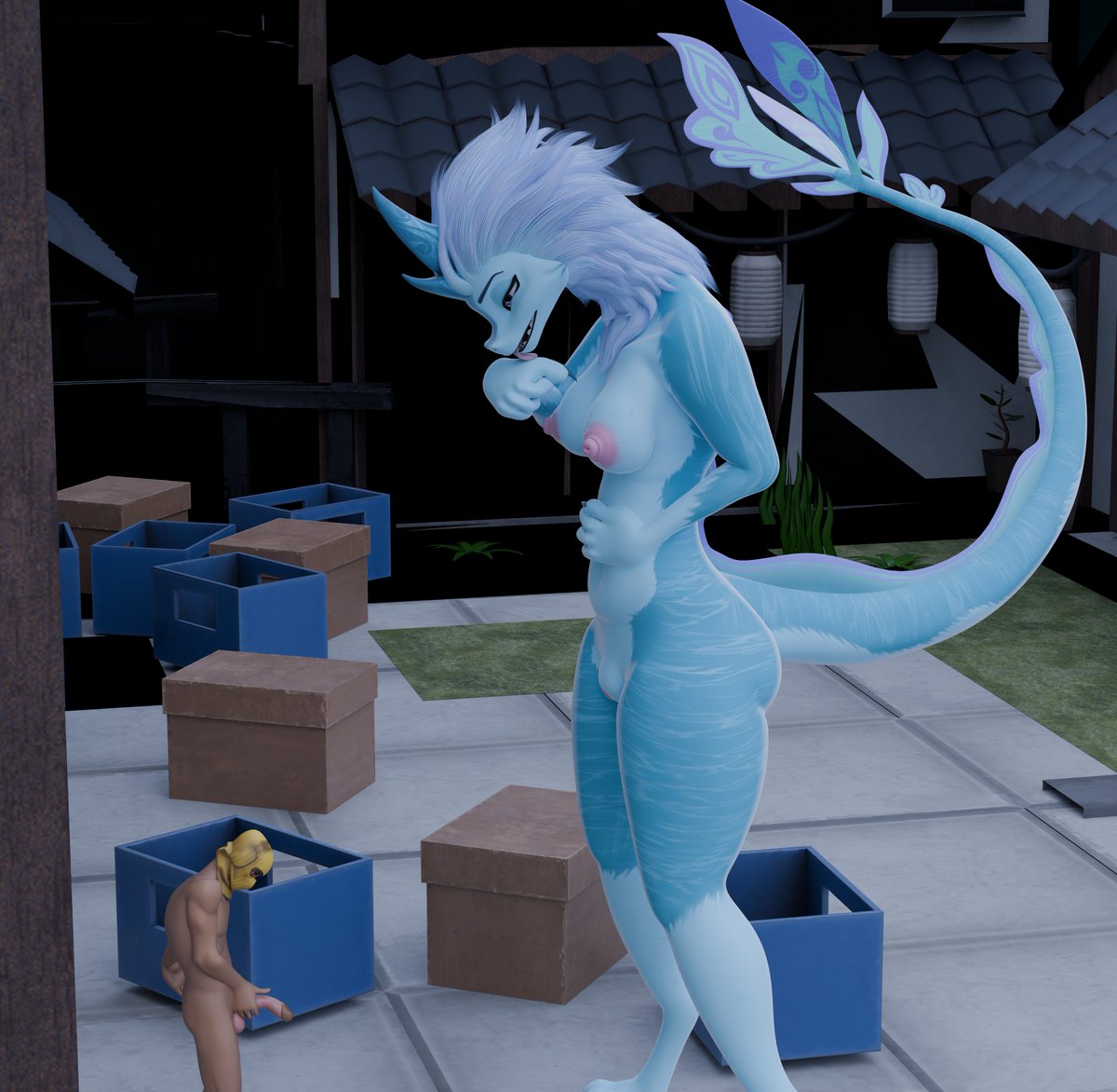 GlidedChick's tweet photo. Another type of hunger is rising, he had a pretty big schlong, does he get to use it again?
A. it was enough...
B. not even close!
Models by Deleted-User and TwilightV0ids
#sizedifference https://t.co/clhb1QT3fz