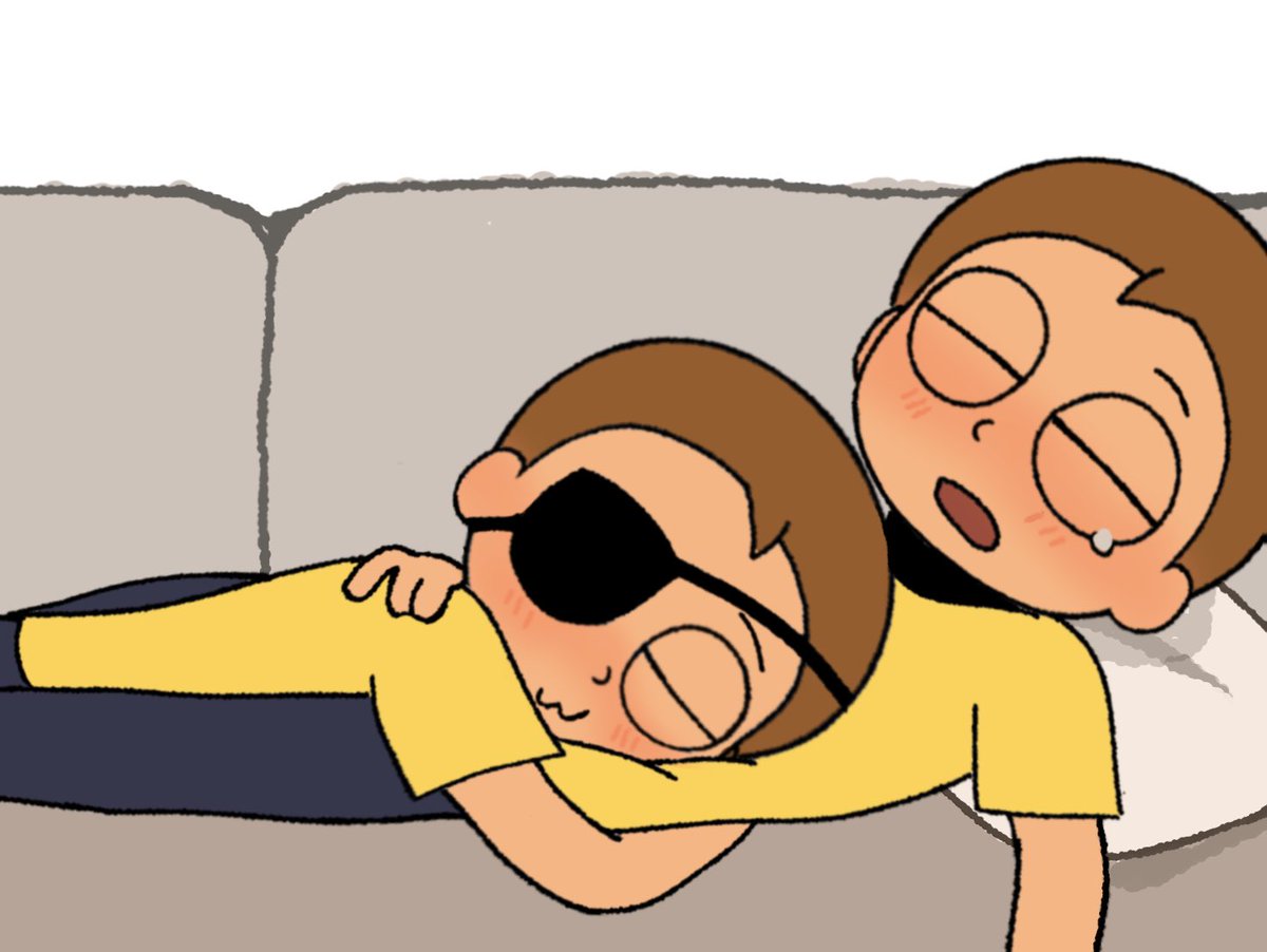 ch103z's tweet photo. I created this in 10 minutes. drawing test ll #rickandmorty #mortycest #pemorty #mortysmith #rnm #fanart #fyp https://t.co/105SGQ5415