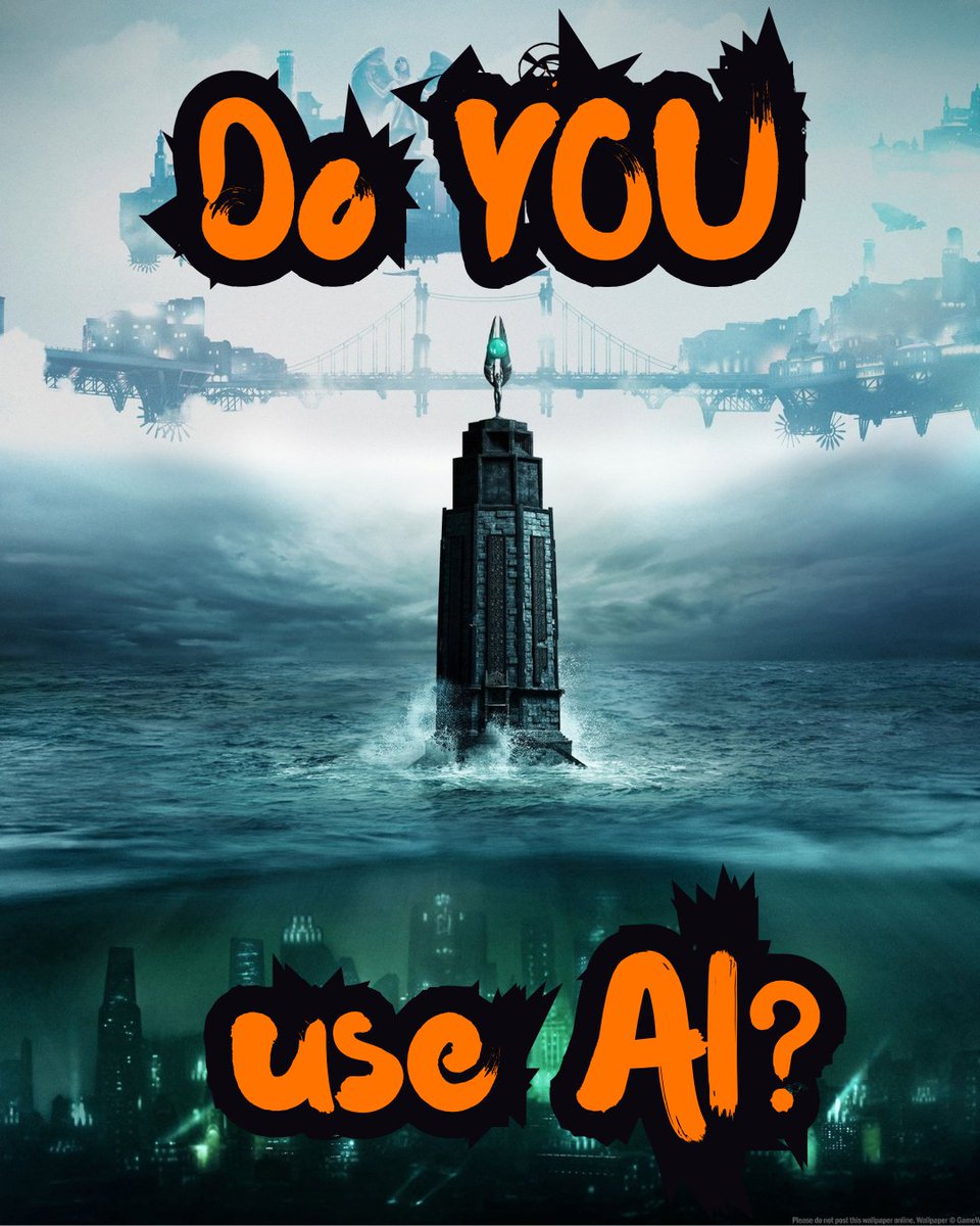 GoreWilliamsBoo's tweet photo. I love bioshock don't you? https://t.co/L4ii0yGr4p