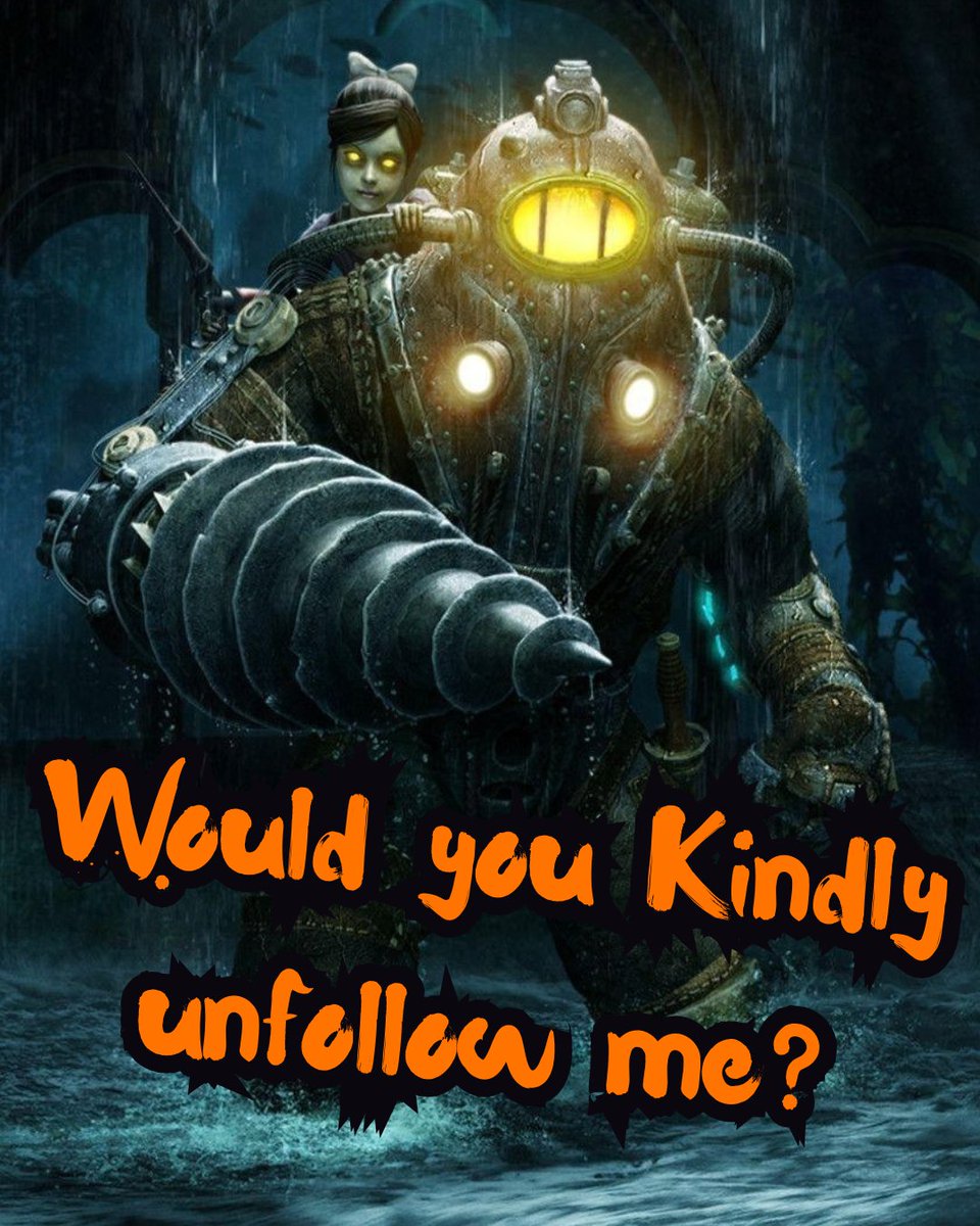 GoreWilliamsBoo's tweet photo. I love bioshock don't you? https://t.co/L4ii0yGr4p