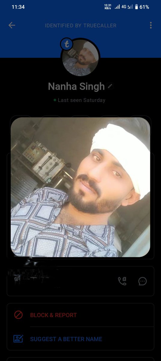 Dharmendra15967's tweet photo. Hello sir @Uppolice

@shahjahanpurpol @dgpup
@CMHelpline1076 @112UttarPradesh 

नन्हा सिंह द्वारा Instagram @nanha.594060 से
 बाबासाहेब डॉ. आंबेडकर जी एवं सांसद चंद्रशेखर आजाद जी के प्रति आपत्तिजनक भाषा का प्रयोग किया गया है। तत्काल संज्ञान लेकर जांच व कानूनी कार्रवाई करें।😡🙏 https://t.co/uEhMz0Elsi