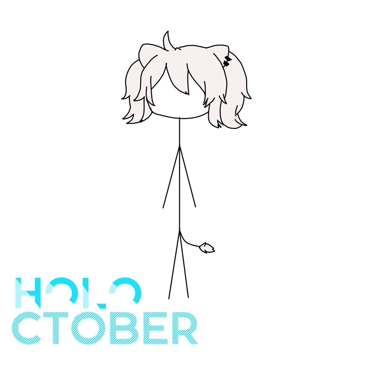 ProjectB09's tweet photo. Day 1: Stickman 
:3

#ししらーと
#holoctober https://t.co/aGX8A7YBLT
