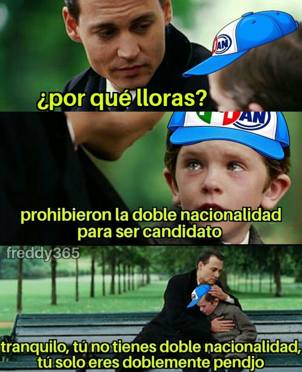 FreddyOliviery's tweet photo. "Amigos" panistas, "amigos" priístas, ser doblemente pendejø no cuenta como doble nacionalidad. https://t.co/KX3kgZCUvc