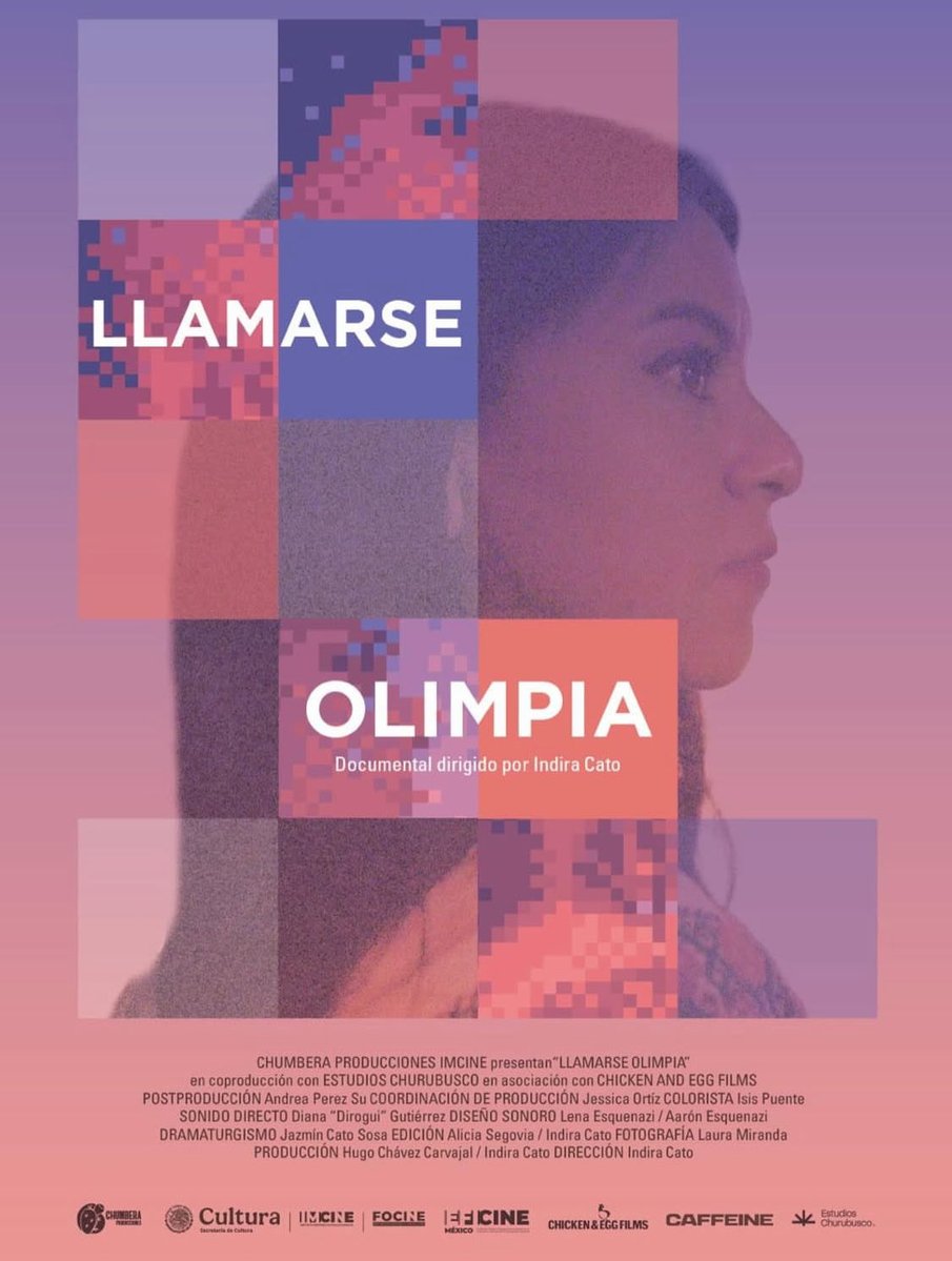 flor_zita_'s tweet photo. Es de nuestro agrado informarles q a partir de hoy pueden ver en @CheNetflix el documental Llamarse Olimpia que retrata el proceso de las leyes Mexicanas y también el Argentino. Disponible en todo Latam. No se lo pierdan @OlimpiaCMujer @LeyOlimpiaLATAM @Leyolimpiaarg_ @GENTICORG https://t.co/mjpvZZPet1