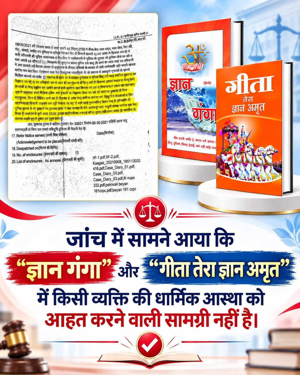 KeshvalaAmit's tweet photo. #Boycott_Pradesh24Gujarati
#पत्रकारिता_का_पतन

 जांच मे  सामने आया कि "ज्ञान गंगा" और "गीता तेरा ज्ञान अमृत
में किसी व्यक्ति की धार्मिक आस्था को आहत करने वाली सामग्री नही  है। तो फिर प्रदेश 24 गुजराती चेनल क्यों जनता को भ्रमित कर रहा है
@PressCouncil_IN

Fake Journalism https://t.co/jrGELzoh2W