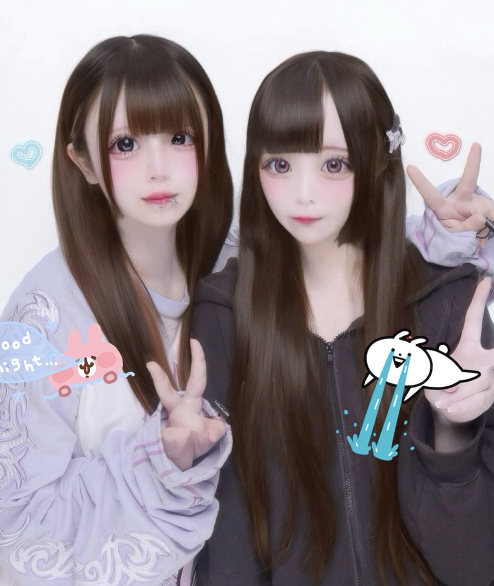 MOKANYA__oO's tweet photo. お揃いの悪夢でずうっと一緒🍒♡ https://t.co/g4bYyR01Xt