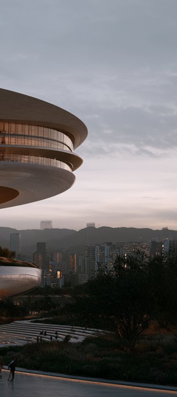 Aiarchitecter's tweet photo. Architecture somewhere between city, sculpture, and terrain.

#Architecture #ArchitectureDesign #FutureArchitecture #ParametricArchitecture https://t.co/zspwxxSCEG