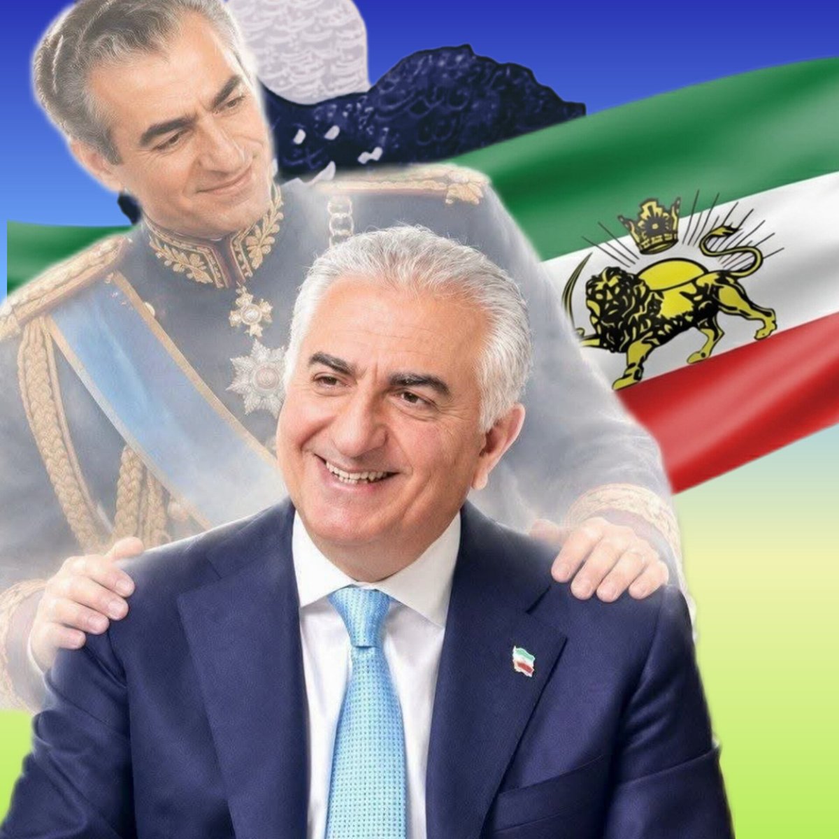 rahaforever4you's tweet photo. آریامهر  سپاس 🙏♥️
#KingRezaPahlavi‌ForIran 
#جاویدشاه https://t.co/t2tq97xTVX