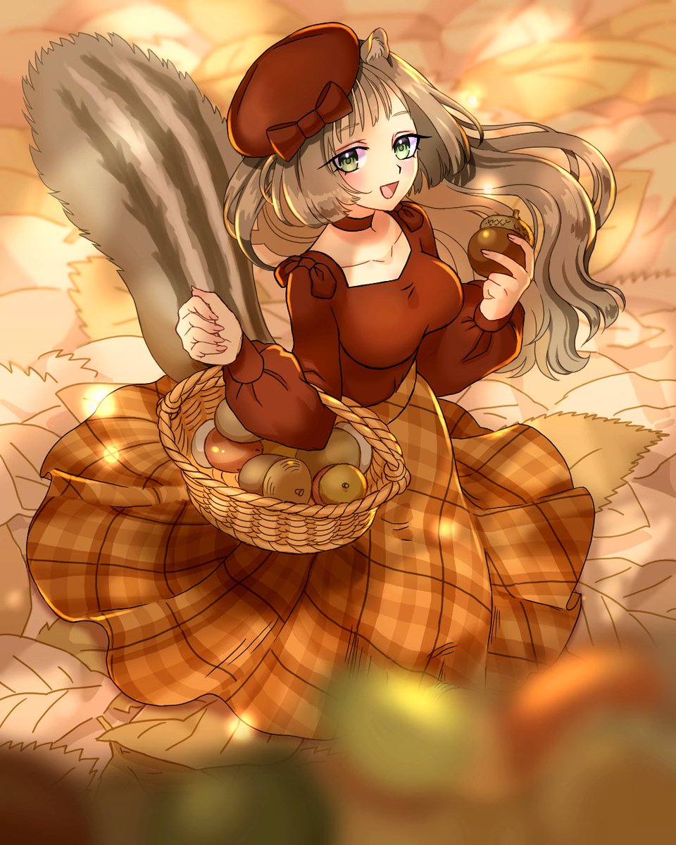 digirumi_YK's tweet photo. こんにちは！
でじるみ横浜上永谷です✨

本日は、支援員が制作したイラストをご紹介します！
こちらは「秋」をテーマに制作致しました。

利用者さんが制作した作品もご紹介していきますので、ぜひお楽しみに！

#イラスト #B型事業所 #でじるみ #上永谷 #戸塚 https://t.co/iLpWRBcqXP