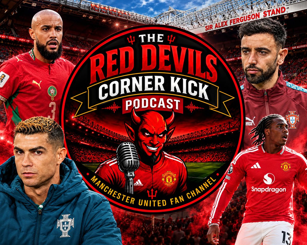 RDcornerkickpod's tweet photo. Listen to The Red Devils Corner Kick Podcast on Spotify for Creators https://t.co/8gHRnEhqAQ https://t.co/vdTAsVGGWS