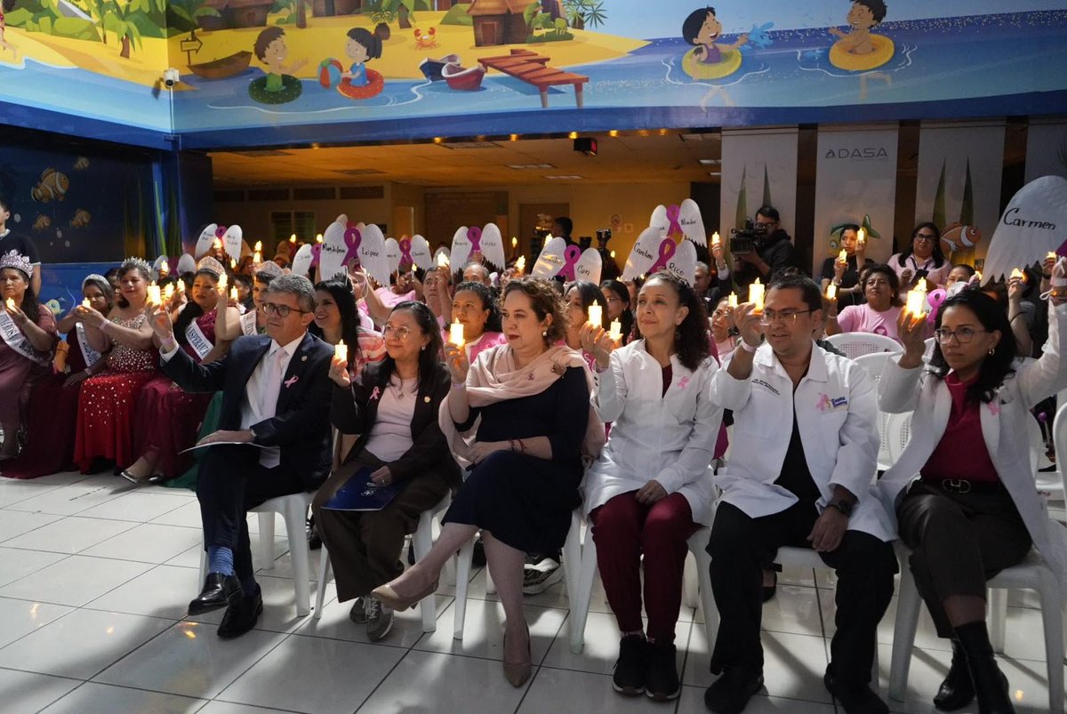 MinSaludGuate's tweet photo. ¡Nos iluminamos de rosa!

Por primera vez, el @HRooseveltGT se iluminó de rosa para conmemorar y promover la lucha contra el cáncer de mama. https://t.co/ieHUFp7SQp