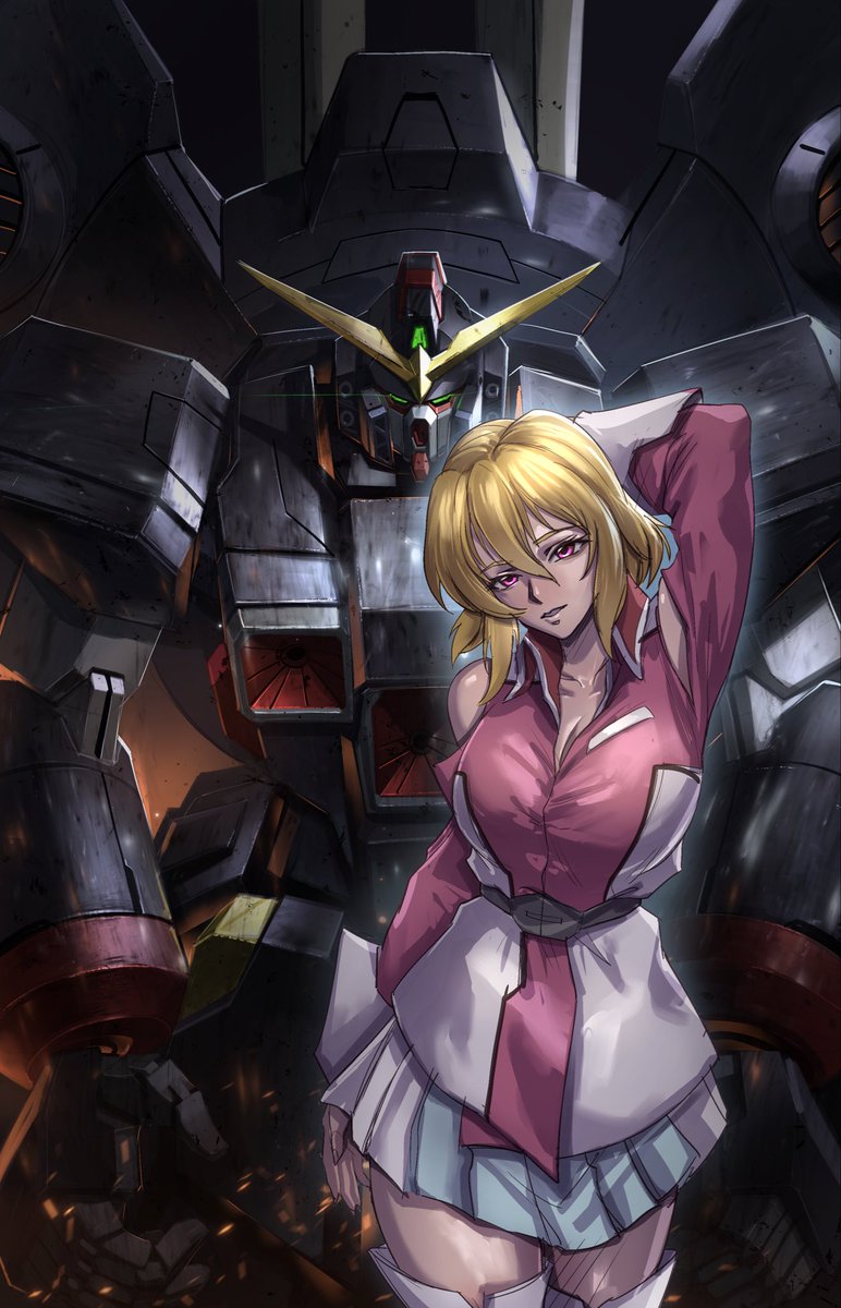 PoruKima's tweet photo. Stella Loussier ✨/ Destroy Gundam 🔥
From Gundam Seed Destiny https://t.co/uzV4VdInWk