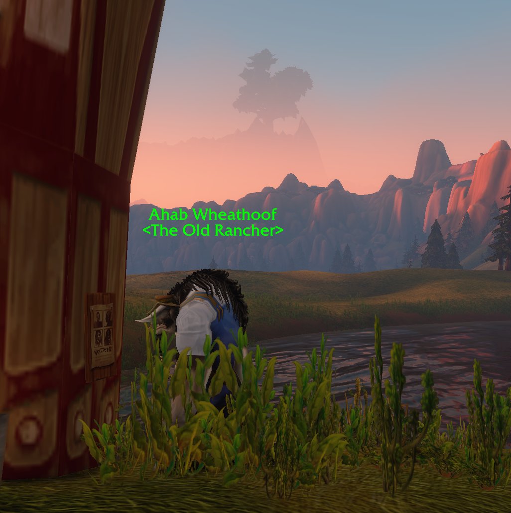QuestTheLine's tweet photo. I had the honor and privilege of bringing "Kyle's Gone Missing!" into WoW: Forever. Ezra Chatterton was an enormous WoW fan, the creator and voice actor behind Ahab Wheathoof, and the creator of Kyle.

A tear was shed during this one, my friends.

Rest in peace, Ezra. https://t.co/bV911HhodL