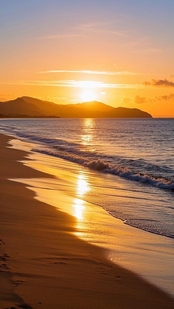 OlNhRkHTWwAS6Dk's tweet photo. I’m watching the sunset at the pier, and the cool sea breeze blows, carrying the scent of salt and the rustle of seashells—life is so peaceful here. https://t.co/bm1T616m4c