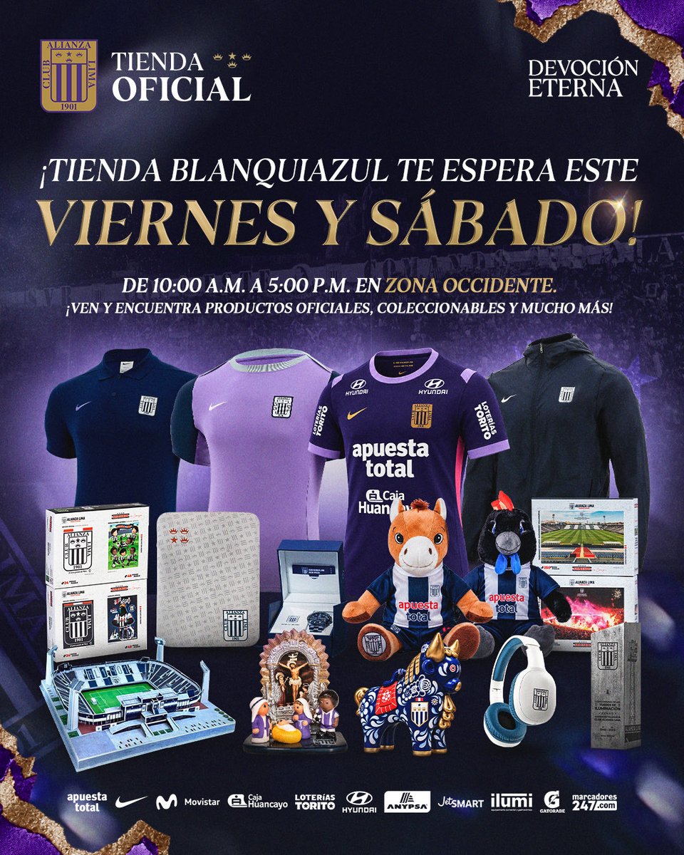 ClubALoficial's tweet photo. ¡𝐋𝐨𝐬 𝐞𝐬𝐩𝐞𝐫𝐚𝐦𝐨𝐬! 💜🏟️ https://t.co/fDEHDtGYIw
