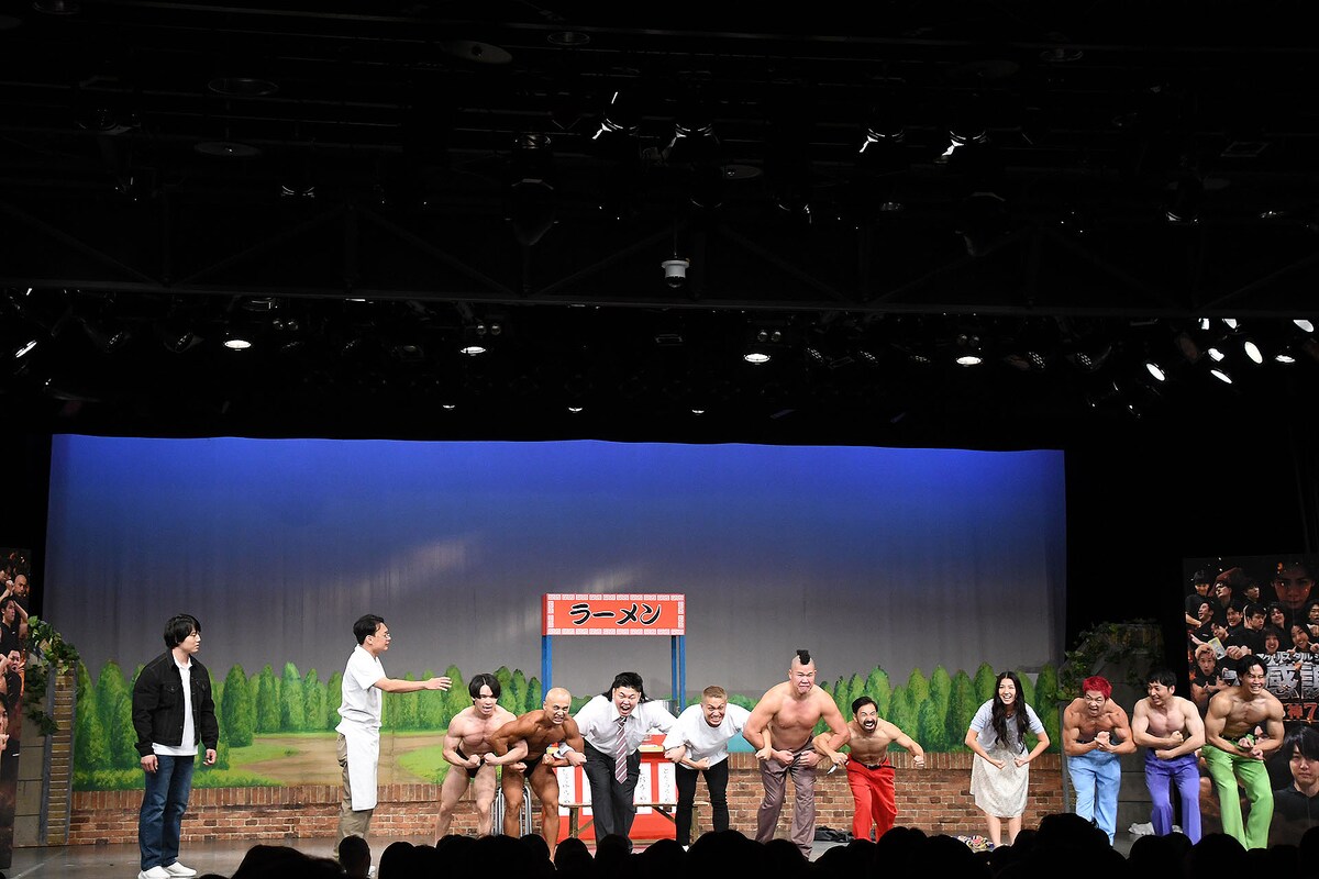 owarai_natalie's tweet photo. 【会見レポート】青木マッチョ「1位は野田さんへの恩返し」クリスタルジム神7発表、野田「恐ろしい団体生まれてる」（写真55枚）

ヒロユキMc-Ⅱは「マッチョコメディ」に手応え「ルミネ本公演から全国で」
https://t.co/72skmxfzqY

#クリスタルジム https://t.co/aBp02XmVuG