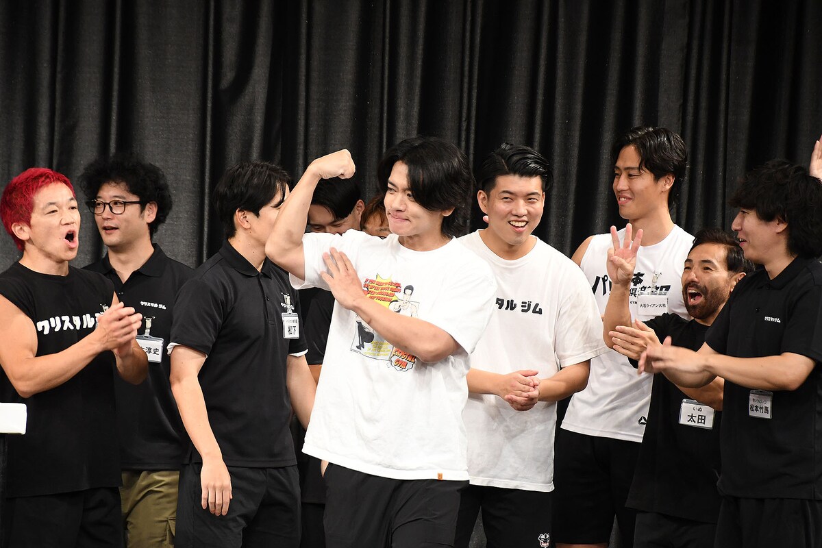 owarai_natalie's tweet photo. 【会見レポート】青木マッチョ「1位は野田さんへの恩返し」クリスタルジム神7発表、野田「恐ろしい団体生まれてる」（写真55枚）

ヒロユキMc-Ⅱは「マッチョコメディ」に手応え「ルミネ本公演から全国で」
https://t.co/72skmxfzqY

#クリスタルジム https://t.co/aBp02XmVuG