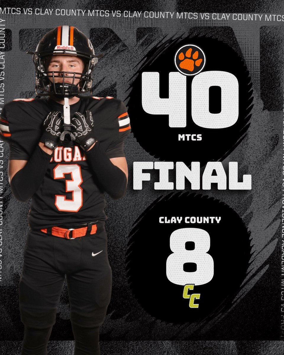 MTCSAthletics's tweet photo. @MTCSFB 
@cecil_joyce 
@WGNSSportsRadio 
@615Preps 
#GoCougars https://t.co/6UPxFgcg4s