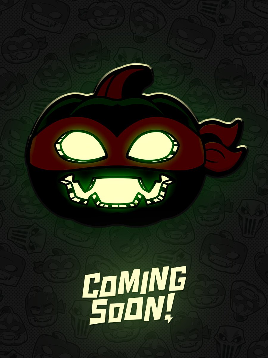 TheColinStein's tweet photo. 🎃🐢#RiseoftheTMNT #ROTTMNT https://t.co/yXGPKNyGz8