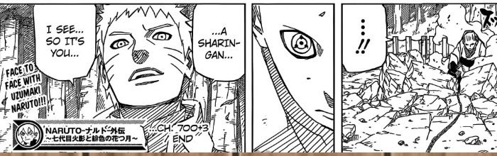 sonofthebat5's tweet photo. @DemiMaximoff @GokutoX this is actually from Naruto : The Seventh Hokage and the Scarlet Spring wiritten and drawn by Kishimoto. technically it's still a Naruto manga, seeing Hokage Naruto drawn by Kishimoto always gives me goosebumps, he just looks cold (the anime did not do him justice https://t.co/unNG0oBFv5