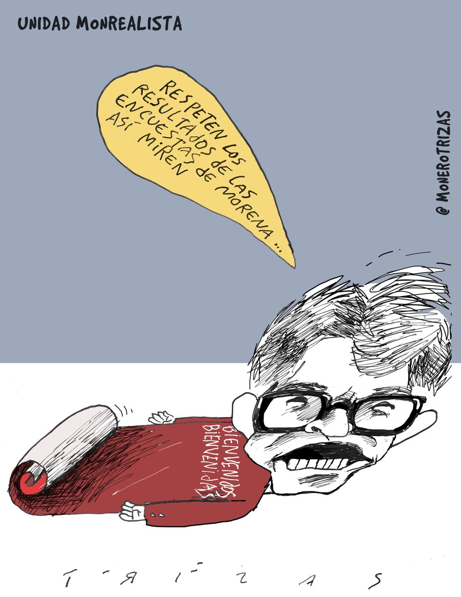 monerotrizas's tweet photo. Cuatro #Caricaturas : el destape de las #Corcholatas #Morena #Fiscalía #SEP #CDMX https://t.co/IFVOR74OLd