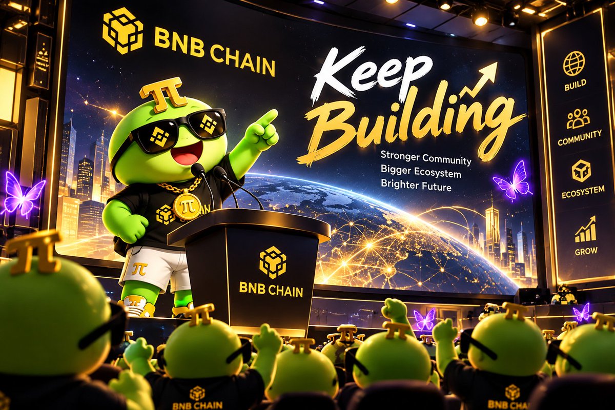 PiLifeCTO's tweet photo. Keep building

A more powerful community and ecosystem applications set to launch soon.

100+ studios—a formidable team has emerged.

Prepare to be amazed, BNBChain builders.

#派人生 $PILIFE https://t.co/RZOCm2gRU3