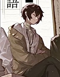 petitesmafia's tweet photo. the Chuuya influence https://t.co/hnmeaaKWxK
