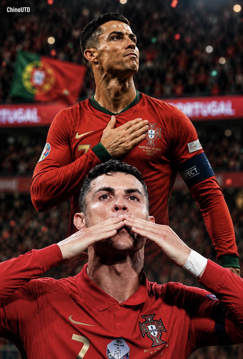 ChinoUTD's tweet photo. 🚨 Joao Felix on Cristiano Ronaldo’s reaction to Portugal beating Denmark 4-2:

“Cristiano called me after the game.

I answered expecting him to say congratulations.

Instead he said, ‘Three.’

I said, ‘What?’

‘Three games in a row.’

I started laughing.

He said, ‘Don’t laugh. I’m keeping count.’

That’s Cristiano.

People probably imagine that after everything that happened this week, he wouldn’t even watch the game.

He watched everything.

He asked me about Vitinha’s header.

‘Since when does Vitinha score headers?’

I said, ‘Apparently since you left.’

There was silence.

I immediately thought, ‘Maybe that wasn’t the best joke.’

Then he started laughing.

‘Good. Tell him I expect another one next game.’

That told me everything.

Whatever happened this week hurt him enough to leave the camp. I don’t know every conversation that happened, and I’m not going to pretend I do.

But I know something else.

Cristiano leaving Portugal and Cristiano wanting Portugal to lose are two completely different things.

I’ve seen him with this shirt.

When Portugal score, he celebrates.

When Portugal concede, he’s angry.

When somebody misses a chance, somehow Cristiano looks more frustrated than the person who missed it.

You don’t spend more than twenty years caring about something and switch it off because you’re angry with somebody inside the building.

Tonight he wasn’t there.

But Portugal scored four and somewhere Cristiano was still Cristiano.

He asked who played well.

He talked about Bruno.

He laughed about Vitinha.

Then he came back to me.

‘Joao, seriously. You’re playing well. Keep going.’

I said, ‘I will.’

He said, ‘No, no. I mean keep ALL of it.’

I knew where this was going.

‘Cristiano…’

He said, ‘Three games, three goals. Very nice. But when international break finishes, you’re coming back to Al Nassr.’

I started laughing.

He continued:

‘Don’t come back here and suddenly remember you’re a midfielder.’

I said, ‘So this whole phone call wasn’t about Portugal?’

He said, ‘Of course it was about Portugal. Portugal needed your goals tonight.’

Then he paused.

‘Next week, I need them.’

That’s probably the part people don’t understand about Cristiano.

You can disagree with people.

You can feel disappointed.

You can even reach a point where you pack your things and leave.

But the badge doesn’t become your enemy because you had a problem with the people wearing suits around it.

Portugal won 4-2 without Cristiano Ronaldo tonight.

And Cristiano Ronaldo was happy Portugal won 4-2 without Cristiano Ronaldo.

Maybe some people expected bitterness.

I didn’t.

I’ve played with him long enough to know the difference between Cristiano being hurt and Cristiano stopping caring.

The first one can happen.

I’m not sure the second one knows how.”
